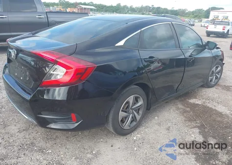 2020 Honda Civic Lx from USA, damaged, VIN 2HGFC2F69LH517713